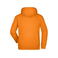 Sudadera con capucha hombre JN047. Color orange.