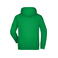Sudadera con capucha hombre JN047. Color fern/green.