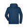 Sudadera con capucha hombre JN047. Color petrol.