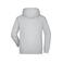 Sudadera con capucha hombre JN047. Color grey/heather.
