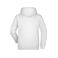 Sudadera con capucha hombre JN047. Color white.