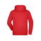 Sudadera con capucha hombre JN047. Color red.