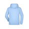 Sudadera con capucha hombre JN047. Color light/blue.