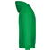 Sudadera con capucha hombre JN047. Color fern/green.