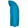 Sudadera con capucha hombre JN047. Color turquoise.