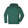 Sudadera con capucha niño Jn047k. Color dark/green.
