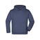 Sudadera con capucha niño Jn047k. Color navy.