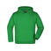Sudadera con capucha niño Jn047k. Color fern/green.