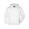 Sudadera con capucha niño Jn047k. Color white.