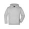 Sudadera con capucha niño Jn047k. Color grey/heather.