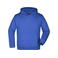 Sudadera con capucha niño Jn047k. Color royal.