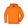 Sudadera con capucha niño Jn047k. Color orange.