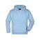 Sudadera con capucha niño Jn047k. Color light/blue.