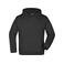 Sudadera con capucha niño Jn047k. Color black.