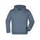 Sudadera con capucha niño Jn047k. Color carbon.