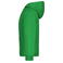 Sudadera con capucha niño Jn047k. Color fern/green.
