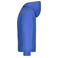 Sudadera con capucha niño Jn047k. Color royal.