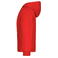Sudadera con capucha niño Jn047k. Color red.