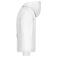 Sudadera con capucha niño Jn047k. Color white.