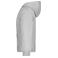 Sudadera con capucha niño Jn047k. Color grey/heather.