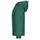 Sudadera con capucha niño Jn047k. Color dark/green.