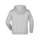 Sudadera con capucha niño Jn047k. Color grey/heather.