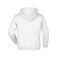 Sudadera con capucha niño Jn047k. Color white.