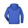 Sudadera con capucha niño Jn047k. Color royal.