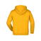 Sudadera con capucha niño Jn047k. Color gold/yellow.