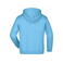 Sudadera con capucha niño Jn047k. Color sky/blue.
