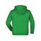 Sudadera con capucha niño Jn047k. Color fern/green.