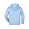 Sudadera con capucha niño Jn047k. Color light/blue.