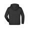 Sudadera con capucha niño Jn047k. Color black.