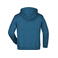 Sudadera con capucha niño Jn047k. Color petrol.