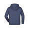Sudadera con capucha niño Jn047k. Color navy.