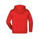 Sudadera con capucha niño Jn047k. Color red.