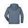 Sudadera con capucha niño Jn047k. Color carbon.