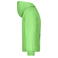 Sudadera con capucha niño Jn047k. Color lime/green.
