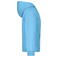 Sudadera con capucha niño Jn047k. Color sky/blue.