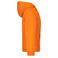 Sudadera con capucha niño Jn047k. Color orange.
