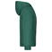 Sudadera con capucha niño Jn047k. Color dark/green.