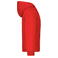 Sudadera con capucha niño Jn047k. Color red.