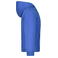 Sudadera con capucha niño Jn047k. Color royal.