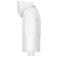 Sudadera con capucha niño Jn047k. Color white.