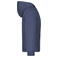 Sudadera con capucha niño Jn047k. Color navy.