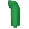 Sudadera con capucha niño Jn047k. Color fern/green.