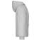 Sudadera con capucha niño Jn047k. Color grey/heather.