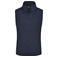 Chaleco polar mujer JN048. Color navy.