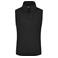 Chaleco polar mujer JN048. Color black.