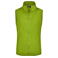 Chaleco polar mujer JN048. Color lime/green.